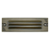 Envision LED 3 Louver Surface Mount Step Light