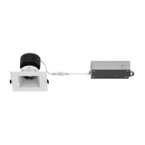 WAC Kenric 3.5" 5-CCT Square Adjustable Canless Downlight