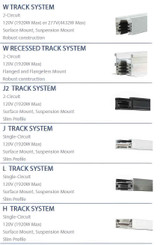 WAC Solo 5010 5-CCT Track Luminaire