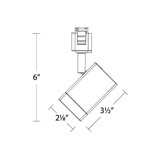 WAC Ocularc 7013 5-CCT Track Luminaire