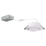 Elco 4" LED Recessed Gimbal Downlight w/ 5-CCT Switch