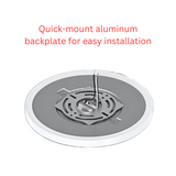 RAB SUMO Square Slim CCT Adjustable Surface Mount