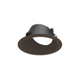 Nora 3" Apollo Round Flanged Wall Wash Trim