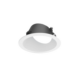 Nora 3" Apollo Round Flanged Wall Wash Trim