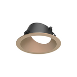 Nora 3" Apollo Round Flanged Wall Wash Trim