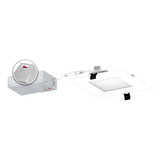 RAB WFRL Canless Square CCT-Adjustable Edge-Lit Wafer