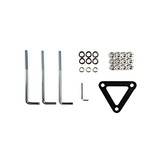Westgate Round LED Bollard Mounting Kit