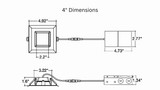 Envision LED External J-Box Downlight