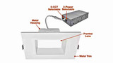 Envision LED External J-Box Downlight