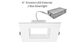 Envision LED External J-Box Downlight