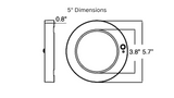 Envision SlimLine Surface Downlight