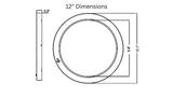 Envision SlimLine Surface Downlight