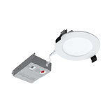 RAB WFRX Canless Edge-Lit Field-Adjustable Wafer Downlight