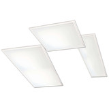 Nora Lighting Field-Selectable LED Backlit Panels (2-Pack)