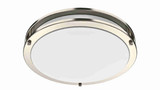 Westgate LED Slim Double-Ring Flush Mount Light