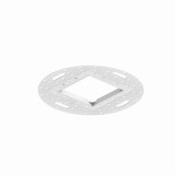 Nora Apollo 3" Square Trimless Mud Plate