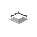 Nora 3" Apollo Square Flanged Downlight Trim