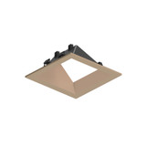 Nora 3" Apollo Square Flanged Wall Wash Trim