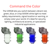 RAB Field-Adjustable Vaporproof Light w/ RGB