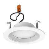 Westgate LED Baffle PC DOB Recess Trim