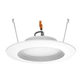 Westgate LED Baffle PC DOB Recess Trim