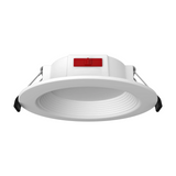 RAB 4" Round LED Canless Downlight w/ Adjustable-CCT (12-Pack)