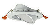 Westgate LED Adjustable Ultra Slim Canless Recessed Light