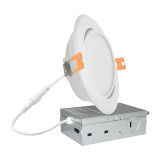 Westgate LED Ultra Slim Canless Recessed Light