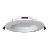 RAB 6" Round LED Canless Downlight w/ Adjustable-CCT (12-Pack)