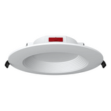 RAB 6" Round LED Canless Downlight w/ Adjustable-CCT (12-Pack)