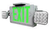 Westgate 120V/277V LED Exit Secure Duo Integrated Exit & Emergency Light