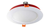 Westgate LED Round Fire Rated Slim Wafer Canless Recessed Light