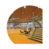 Nora Lighting 4" & 6" Fire Rated Can-less Baffled LED Downlight w/ Selectable CCT