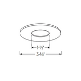 Nora 2" Iolite LED Round Adjustable Pinhole Trim