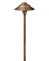 Hinkley 12V LED Copper Frosted Path Light