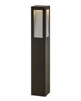 Hinkley Sleek Recessed Minimalist Taper Bollard Light