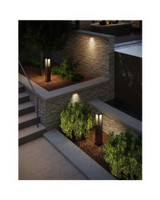 Hinkley Sleek Recessed Minimalist Taper Bollard Light