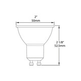 RAB 120V 6.5W 3000K GU10 Base Bulb