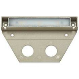 Hinkley 12V LED Horizontal Vinyl Alloy Step Light