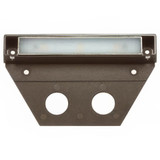 Hinkley 12V LED Horizontal Vinyl Alloy Step Light