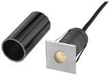 Hinkley 12V LED Stainless Steel Square Button Well Light