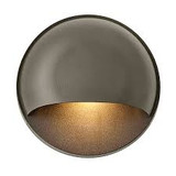 Hinkley 12V LED Round Sconce With Ambient Illumination Step Light