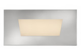 Hinkley 12V LED Sleek Efficiency Small Flat Brick Light