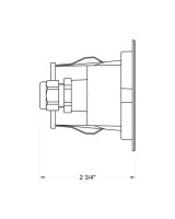 Hinkley 12V LED Sleek Efficiency Small Flat Brick Light