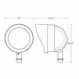 Westgate 12V LED Garden Flood Light