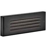Hinkley 120V LED Frosted Lens Brick and Step Light