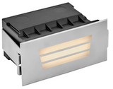 Hinkley 12V LED Frosted Sleek Style Small Brick Light