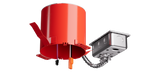 Elco 4" Remodel Designed 120/277V  IC Airtight Housing For 2 Hour Fire Rated Ceilings