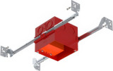 Elco 4" New Construction 120V Non-IC Airtight Housing For 2 Hour Fire Rated Ceiling With Emergency LED Driver