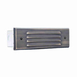 Westage 12V LED Step Light in Aged Nickel